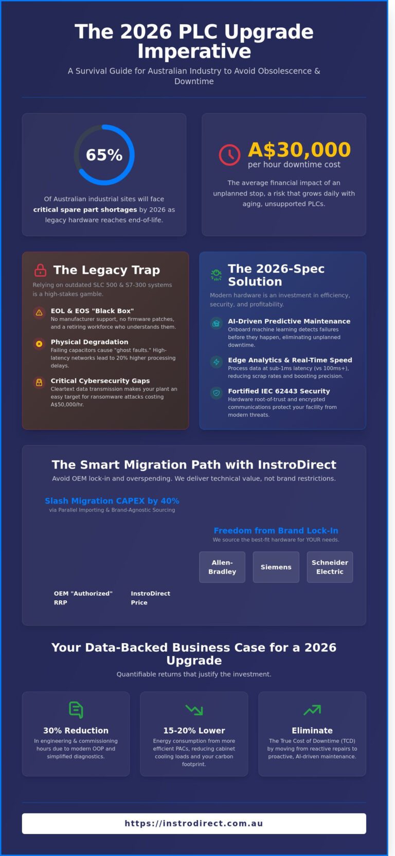 The Business Case for PLC Upgrade 2026: ROI, Risks, and Technical ...