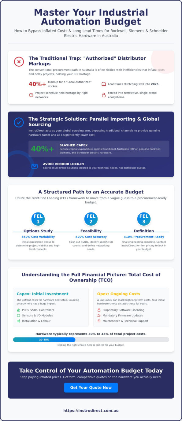 Industrial Automation Cost Estimate: A Technical Guide for Australian ...