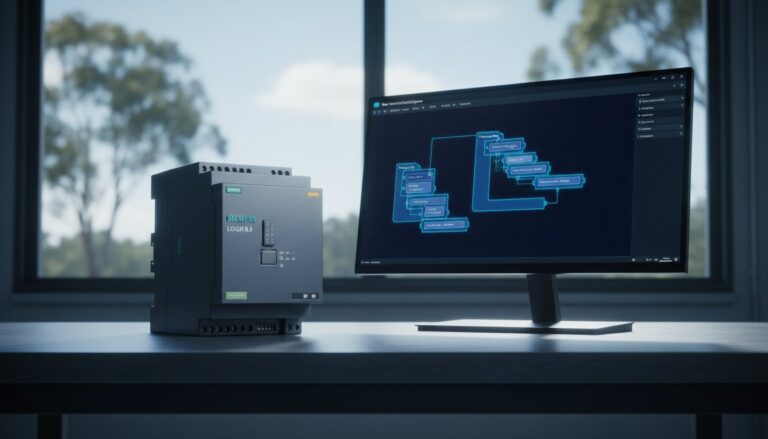 Siemens LOGO! PLC Programming Example: Technical Guide for Australian ...