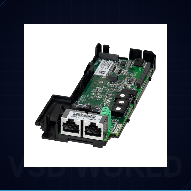 Dual Port Ethernet IP Adapter | PowerFlex Accessory Dual Port Ethernet IP Adapter | PowerFlex Accessory