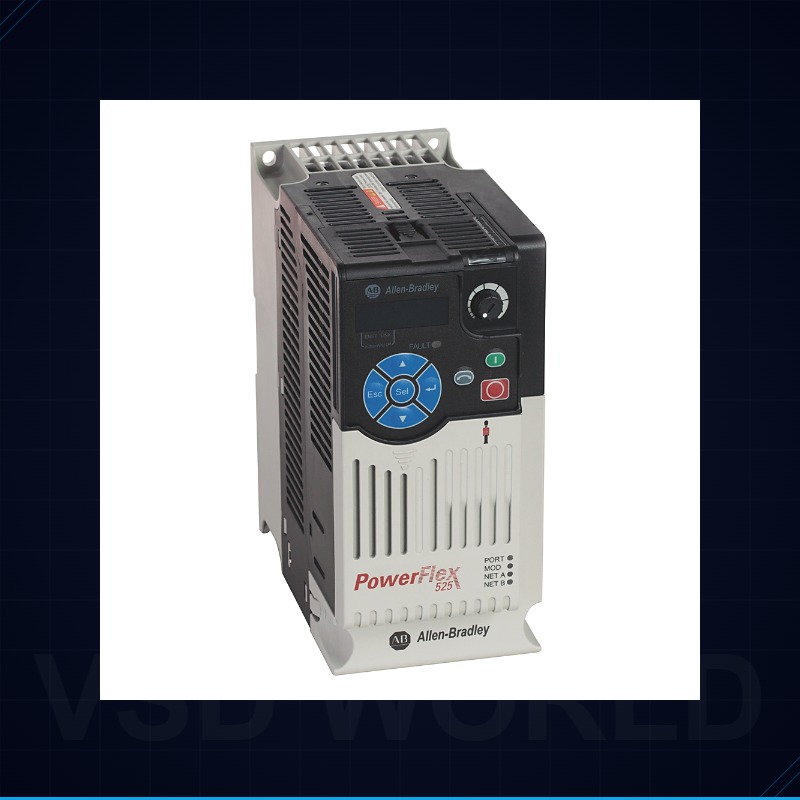 PowerFlex 525 1.5kW AC Drive (25B-D4P0N114) – 4A Variable Speed Drive PowerFlex 525 1.5kW AC Drive (25B-D4P0N114) - 4A Variable Speed Drive