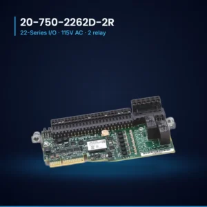 Allen-Bradley 20-750-2262D-2R 22-Series I/O, 115V AC, 2 relay