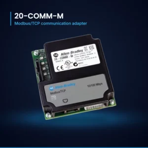 Allen-Bradley 20-COMM-M Modbus/TCP communication adapter