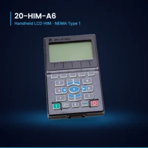 Allen-Bradley 20-HIM-A6 Handheld LCD HIM, NEMA Type 1