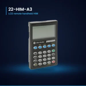 Allen-Bradley 22-HIM-A3 LCD remote handheld HIM