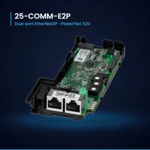 Allen-Bradley 25-COMM-E2P Dual-port EtherNet/IP, PowerFlex 520