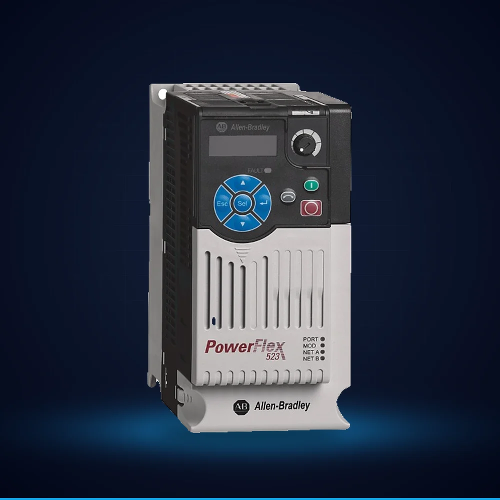 PowerFlex 523 2.2kW AC Drive (25A-D6P0N114) – 6A Variable Speed Drive PowerFlex 523 2.2kW AC Drive (25A-D6P0N114) – 6A Variable Speed Drive