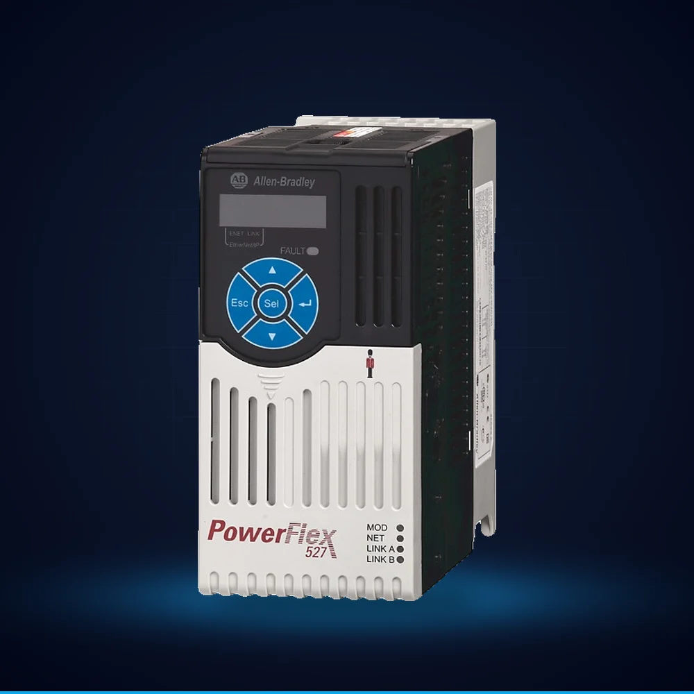 PowerFlex 527 2.2kW AC Drive (25C-D6P0N114) – 6A Variable Speed Drive PowerFlex 527 2.2kW AC Drive (25C-D6P0N114) – 6A Variable Speed Drive